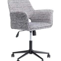 KARE Design Stühle-Burostuhl Marianne Grau