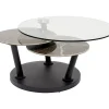 KARE Design Tische-Couchtisch Avignon 80 (+124)X80Cm