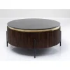 KARE Design Tische-Couchtisch Catalina O90Cm