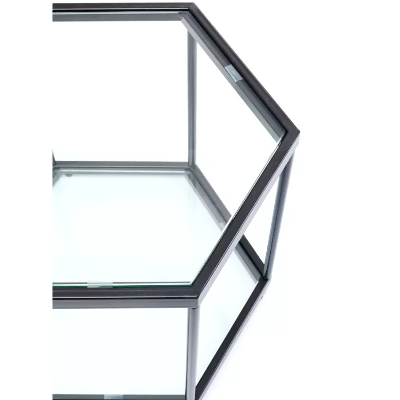 KARE Design Tische-Couchtisch Comb Schwarz 45Cm