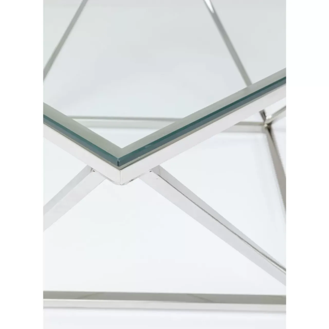 KARE Design Tische-Couchtisch Cristallo 80X80