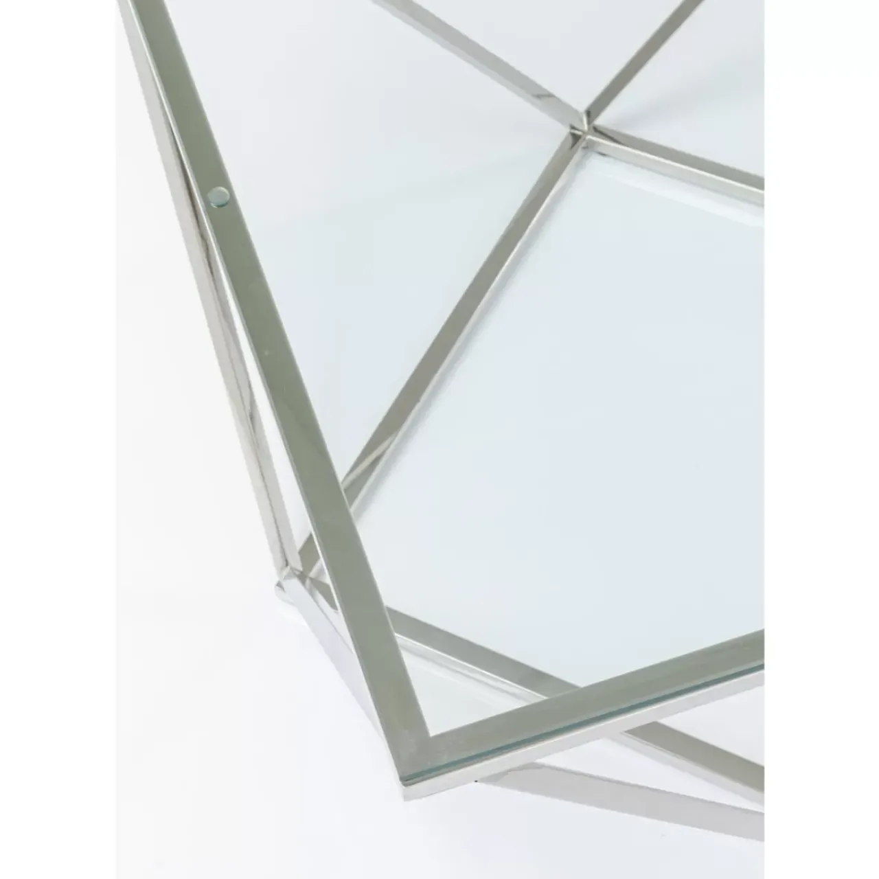 KARE Design Tische-Couchtisch Cristallo 80X80