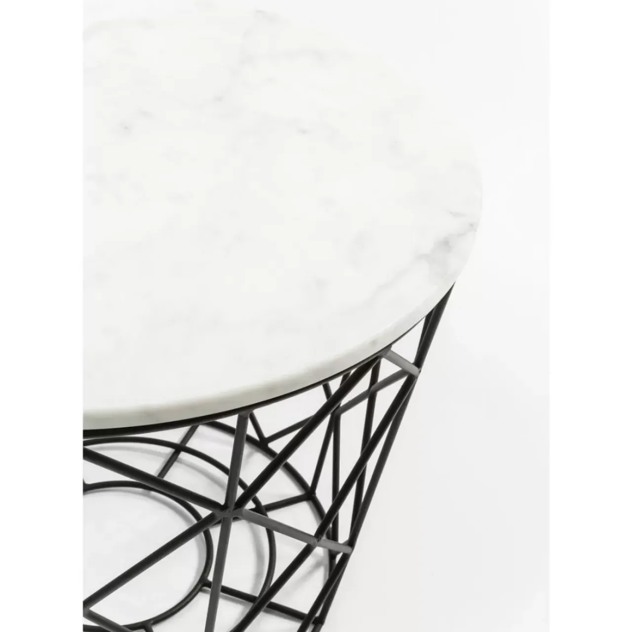 KARE Design Tische-Couchtisch East Coast Rund (3/Set)