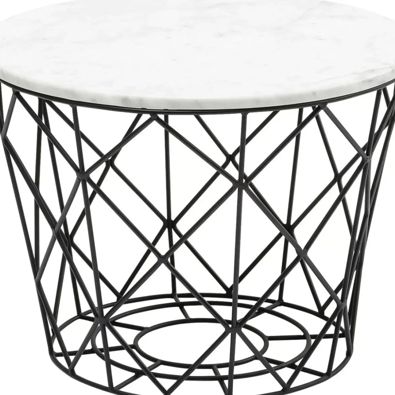 KARE Design Tische-Couchtisch East Coast Rund (3/Set)
