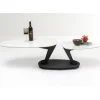 KARE Design Tische-Couchtisch Franklin Weis 150X58Cm