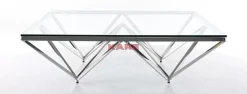 KARE Design Tische-Couchtisch Network 105X105Cm