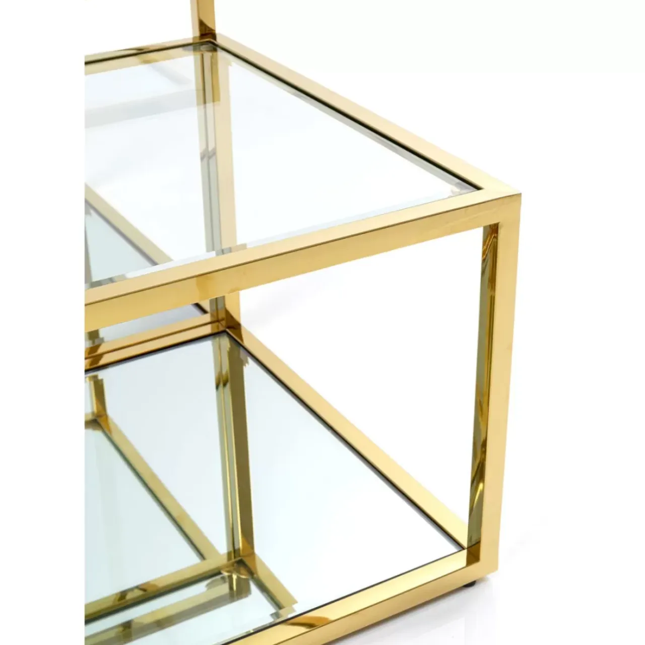 KARE Design Tische-Couchtisch Orion Gold (4/Set)