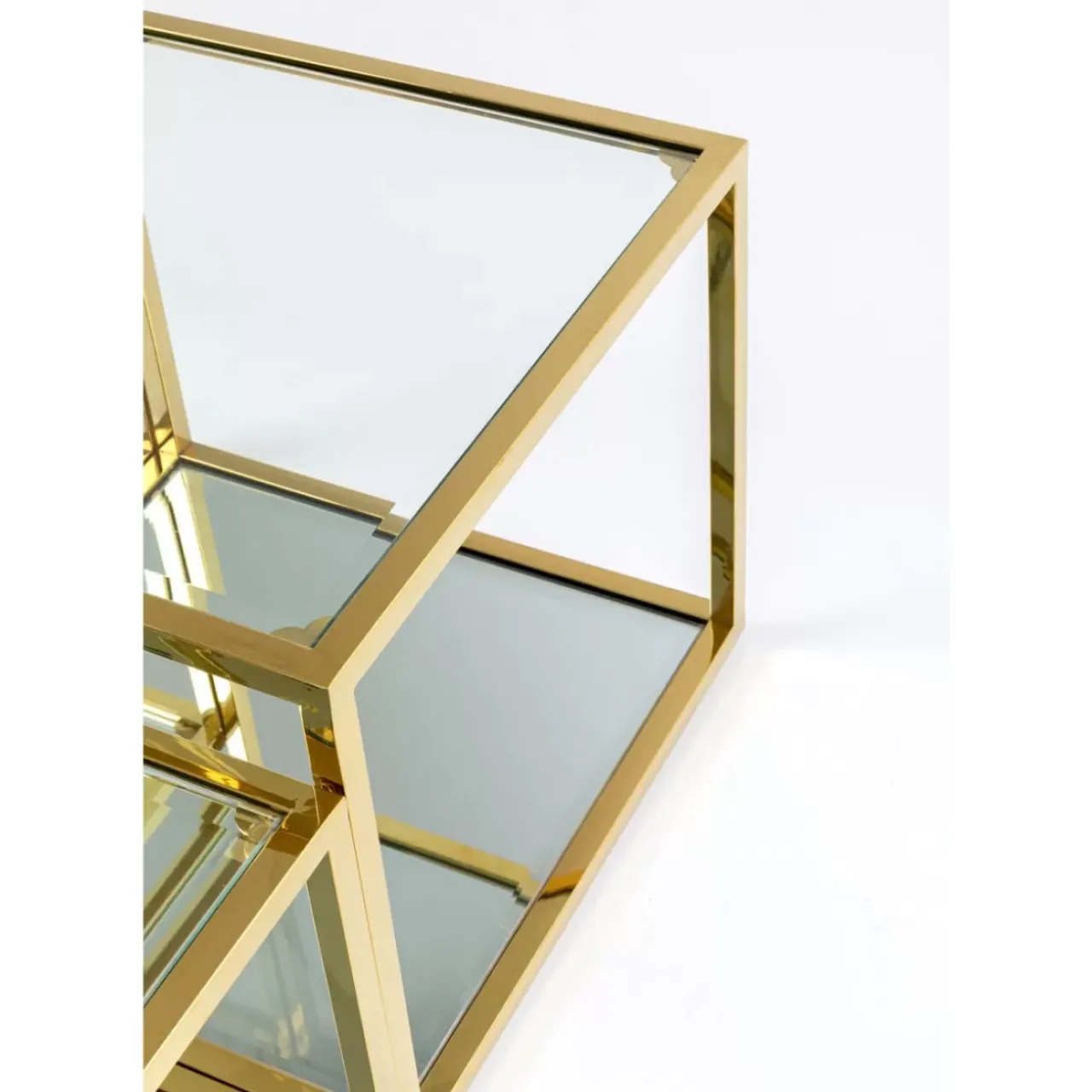 KARE Design Tische-Couchtisch Orion Gold (4/Set)