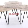KARE Design Tische-Couchtisch Puro (4/Set)