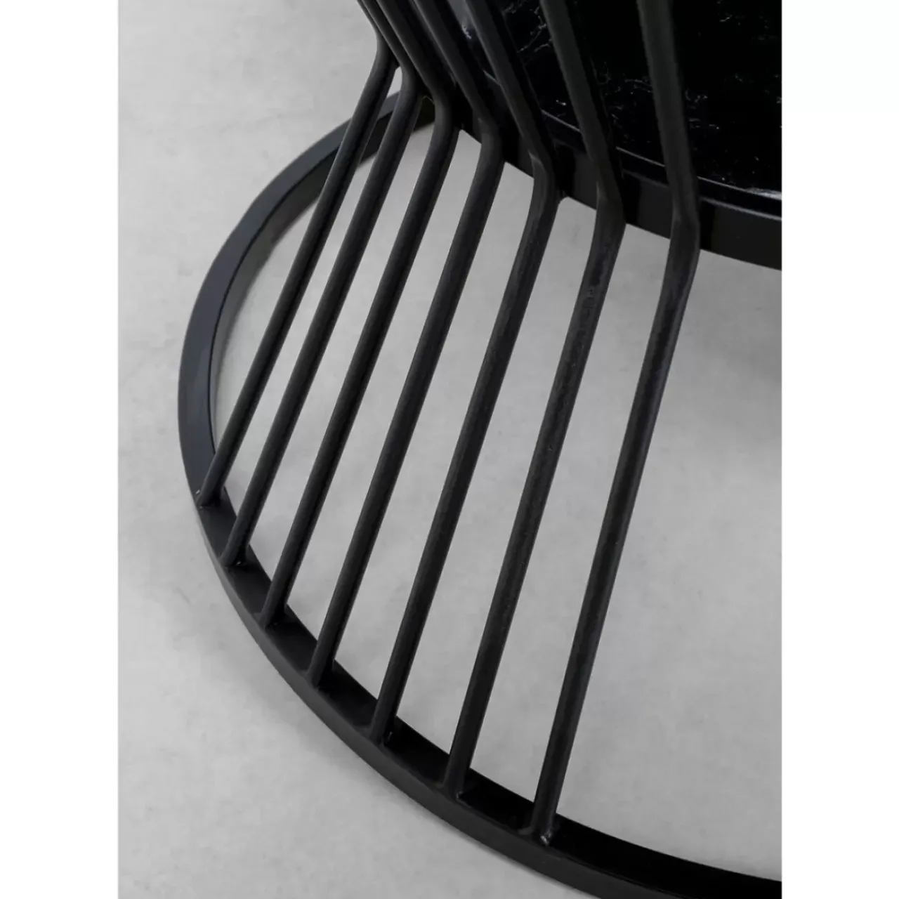 KARE Design Tische-Couchtisch Roma Schwarz (2/Set)