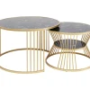KARE Design Tische-Couchtisch Roma (2/Set)