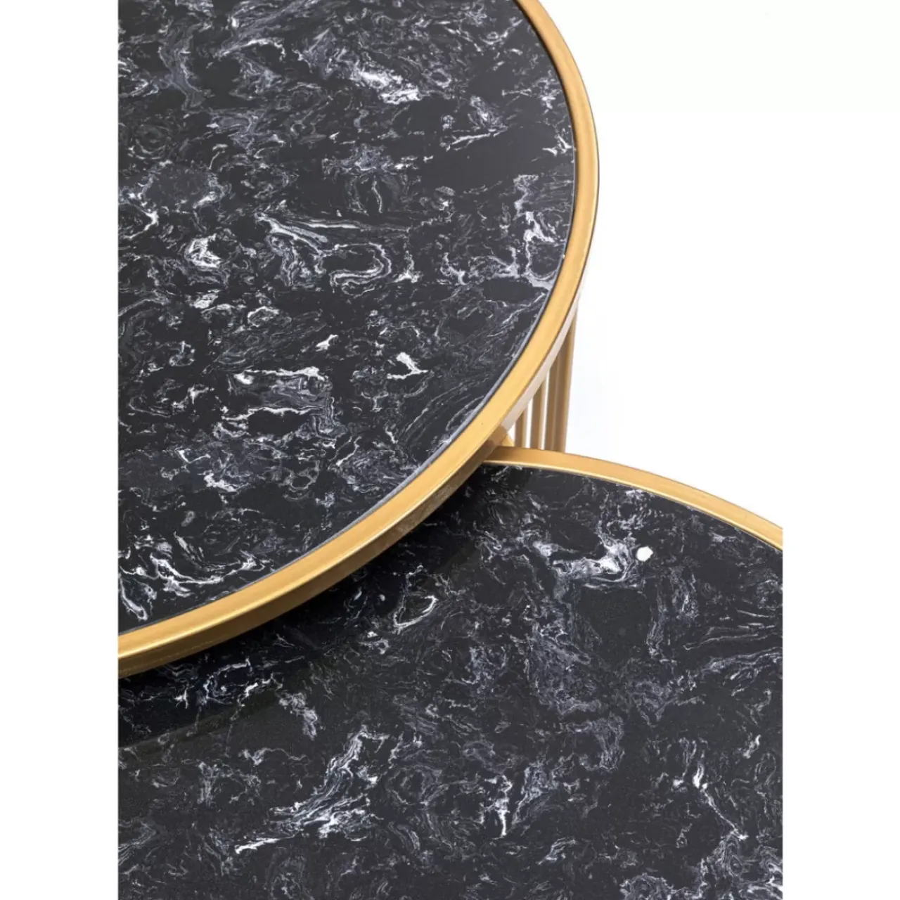 KARE Design Tische-Couchtisch Roma (2/Set)