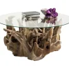 KARE Design Tische-Couchtisch Roots O100Cm