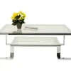 KARE Design Tische-Couchtisch Silver Rush 120X120Cm
