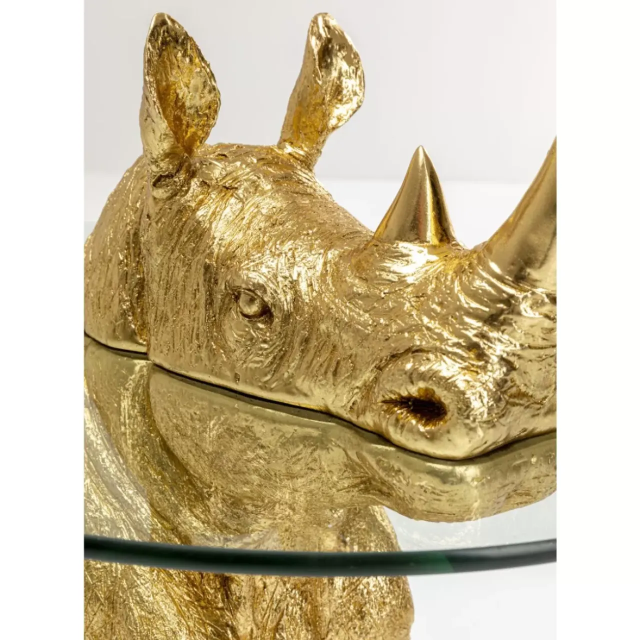 KARE Design Tische-Couchtisch Sitting Hippo 65X49Cm