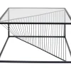 KARE Design Tische-Couchtisch Twisted 75X75Cm