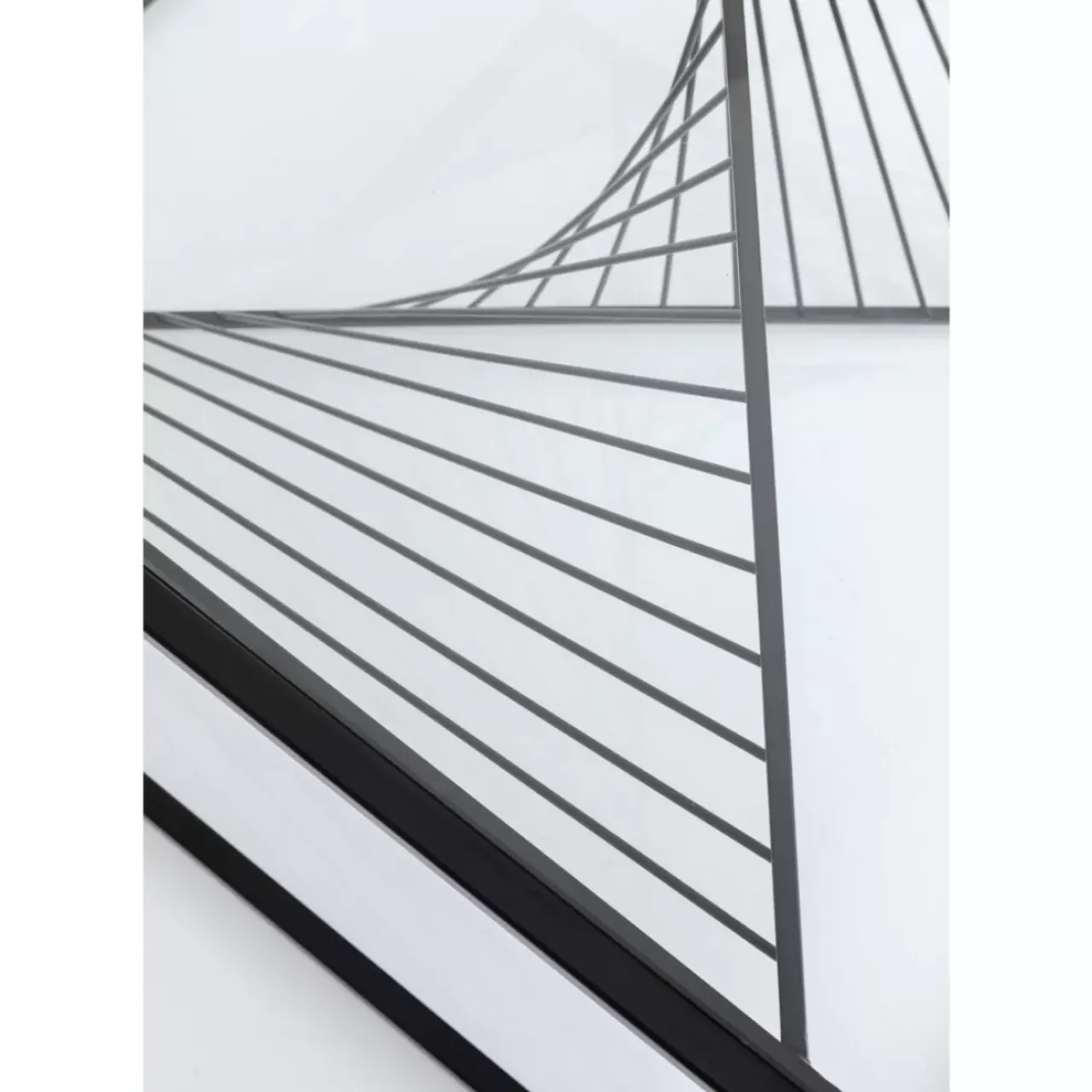 KARE Design Tische-Couchtisch Twisted 75X75Cm