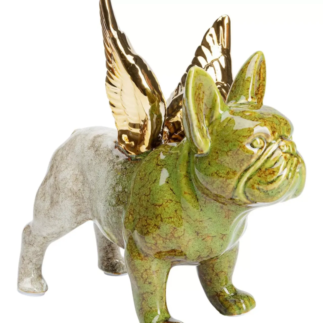 KARE Design Deko & Geschenkartikel-Deko Figur Angel Wings Dog Sortiert