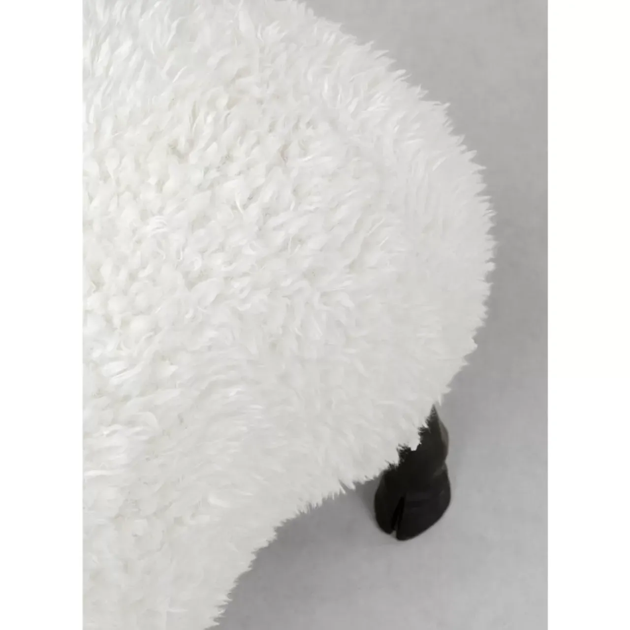 KARE Design Deko & Geschenkartikel-Deko Figur Bathilde Ram Weis 78Cm
