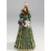 KARE Design Deko & Geschenkartikel-Deko Figur Bird Lady Parrot 32Cm