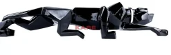 KARE Design Deko & Geschenkartikel-Deko Figur Black Cat 185