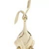 KARE Design Deko & Geschenkartikel-Deko Figur Bunny Gold 52Cm