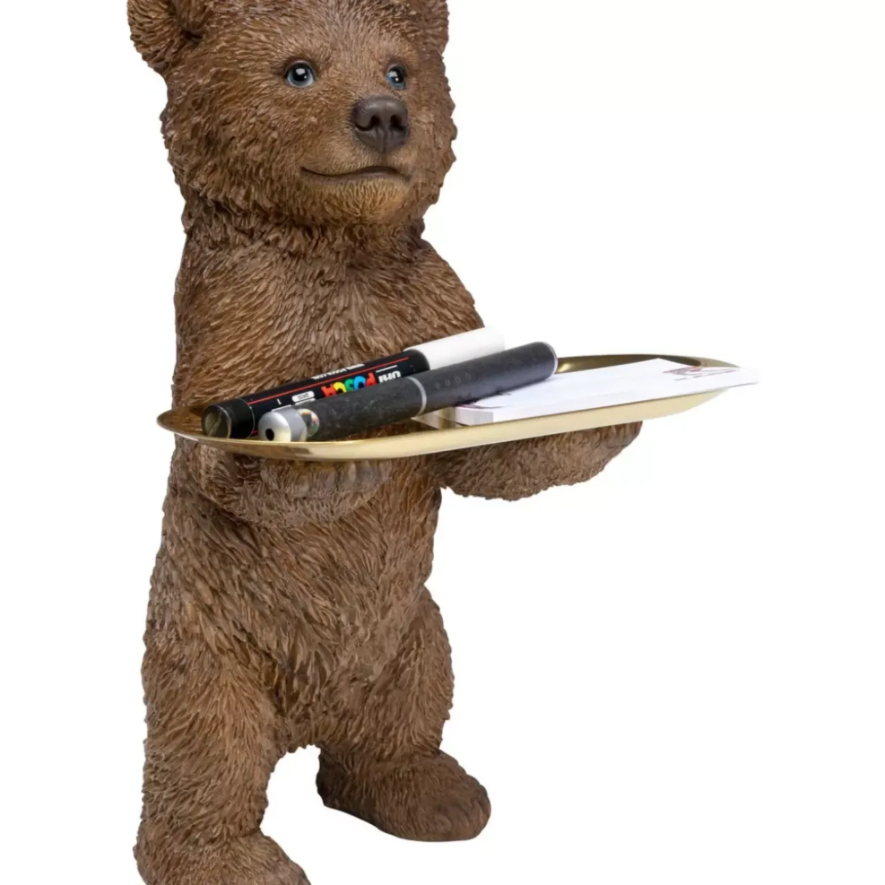KARE Design Deko & Geschenkartikel-Deko Figur Butler Standing Bear 35Cm