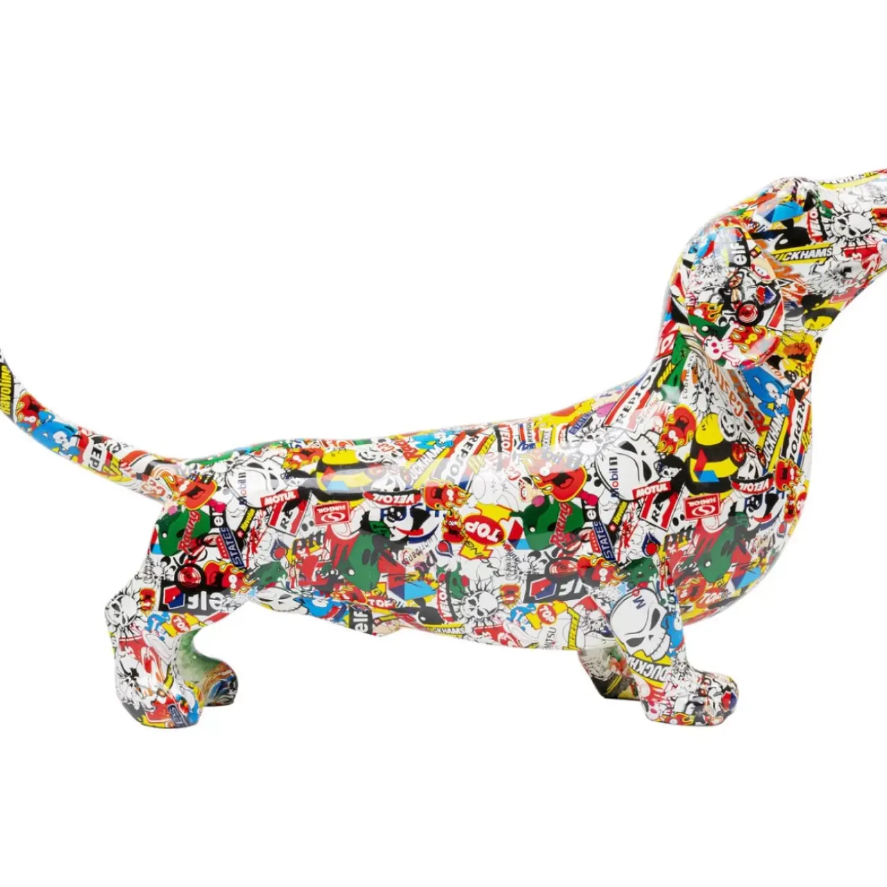 KARE Design Deko & Geschenkartikel-Deko Figur Comic Dog Bodo