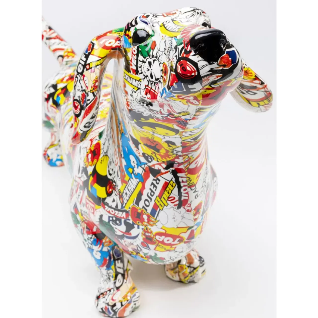 KARE Design Deko & Geschenkartikel-Deko Figur Comic Dog Bodo