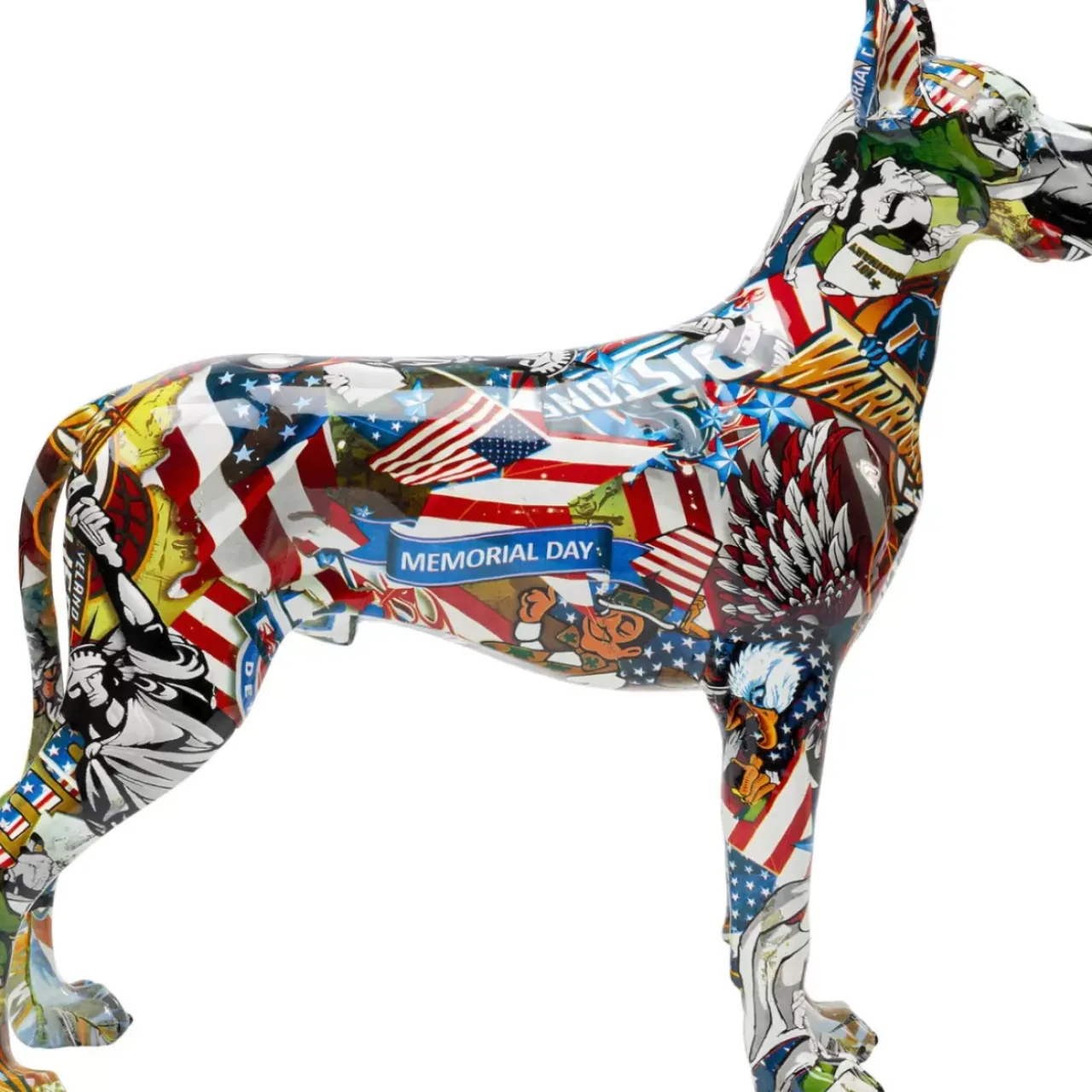 KARE Design Deko & Geschenkartikel-Deko Figur Comic Dog Maddox