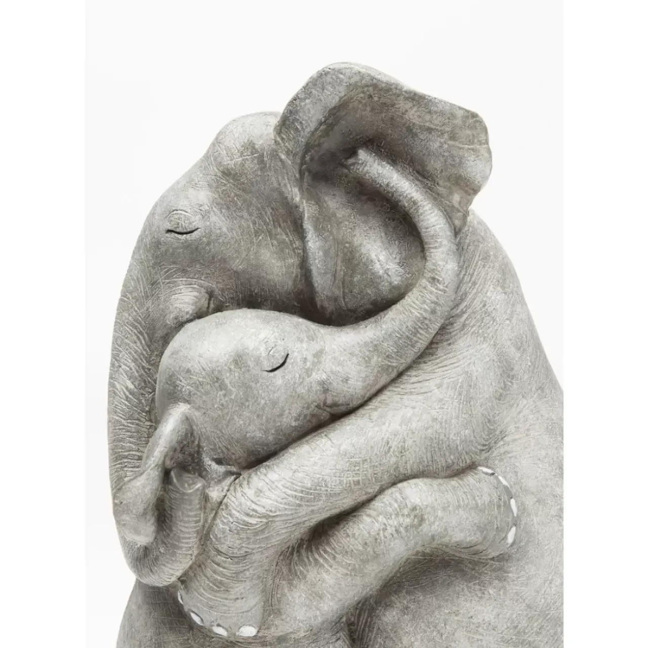 KARE Design Deko & Geschenkartikel-Deko Figur Elephant Hug