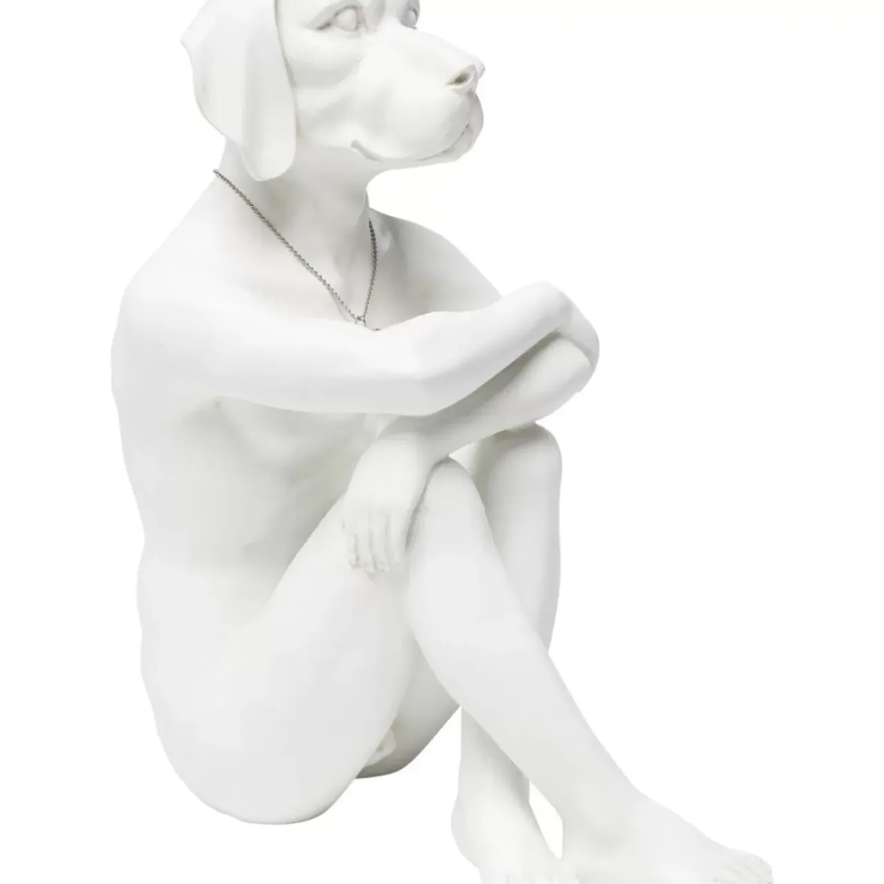KARE Design Deko & Geschenkartikel-Deko Figur Gangster Dog Cream