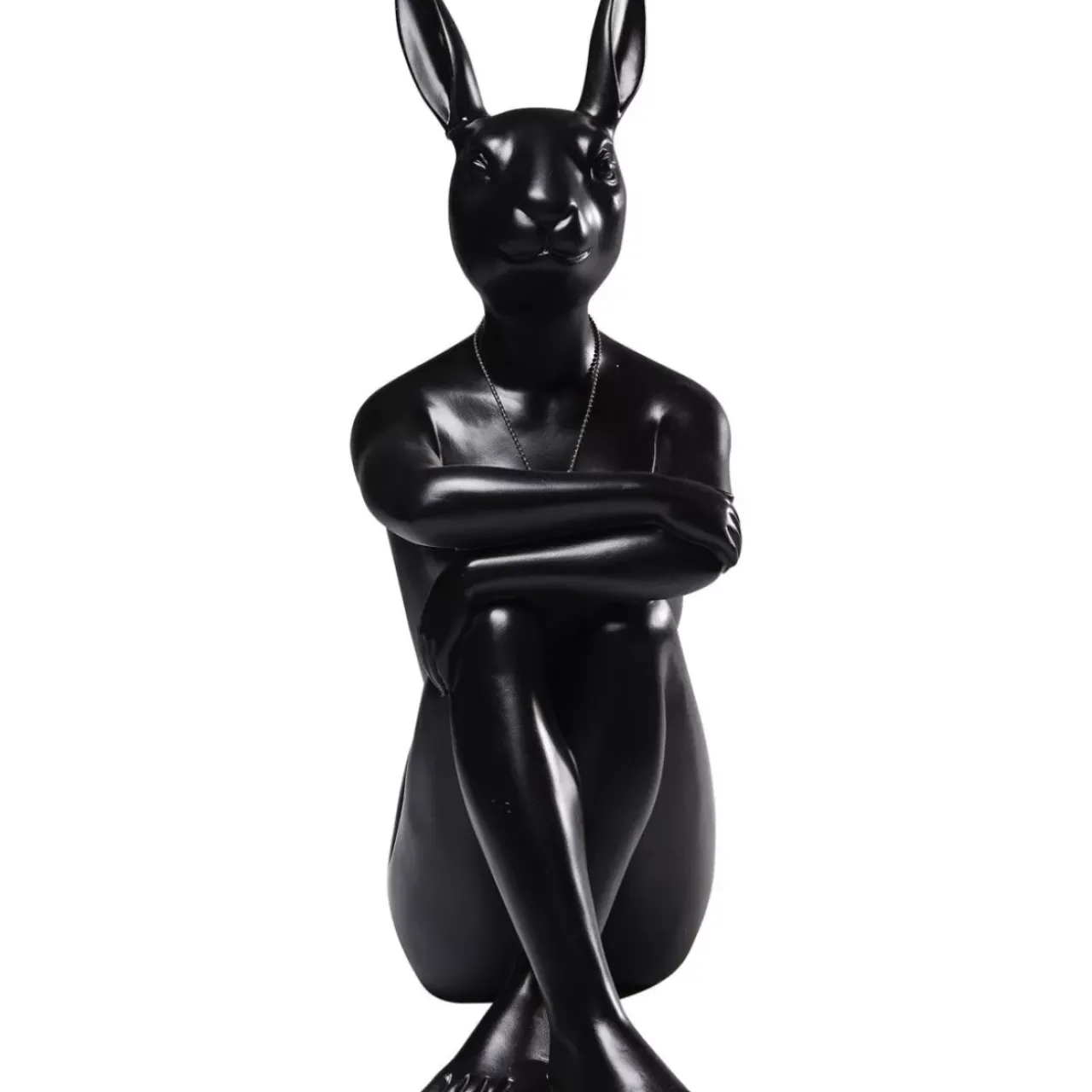 KARE Design Deko & Geschenkartikel-Deko Figur Gangster Rabbit Schwarz