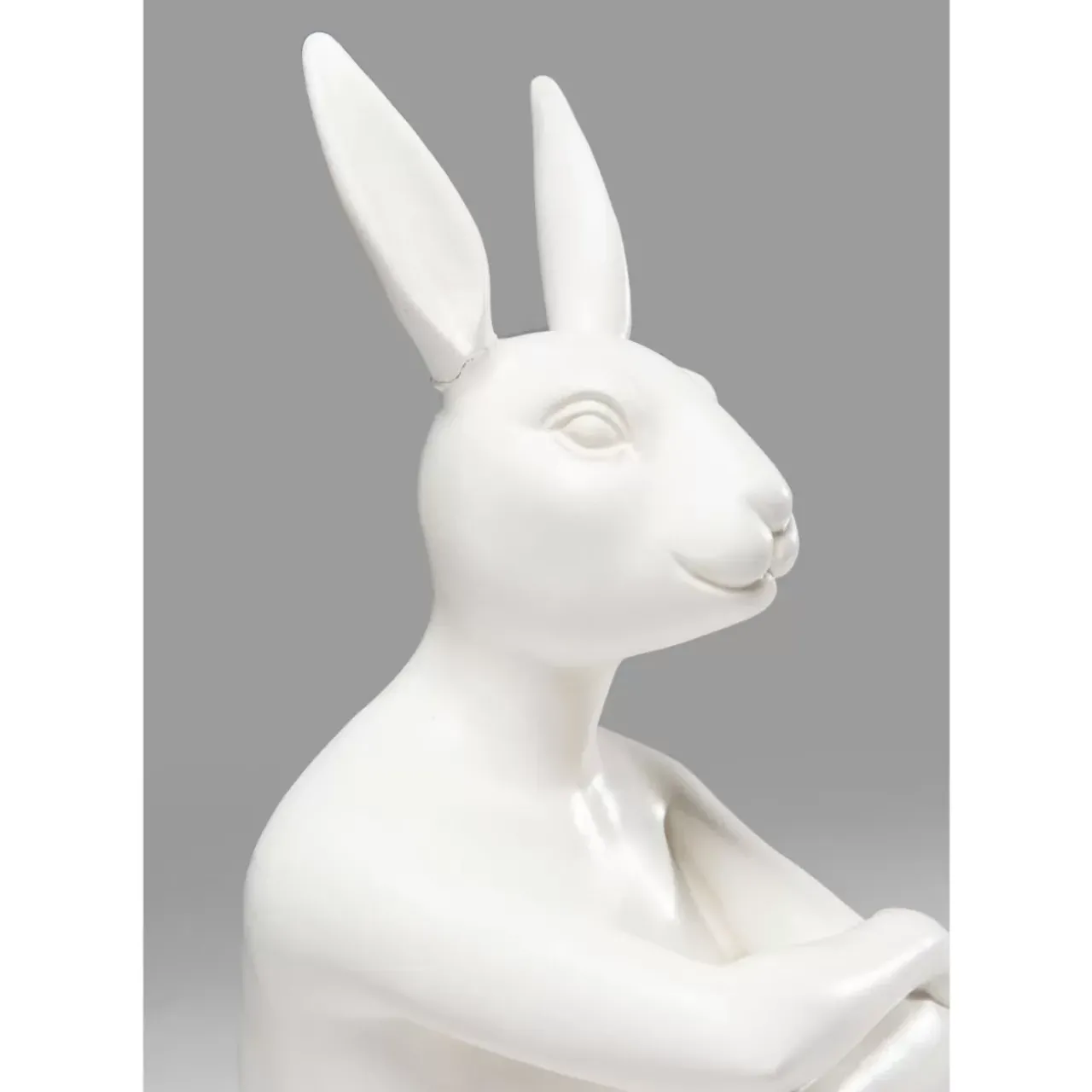KARE Design Deko & Geschenkartikel-Deko Figur Gangster Rabbit Weis