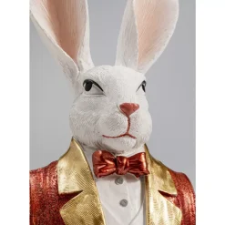 KARE Design Deko & Geschenkartikel-Deko Figur Gentleman Rabbit 32Cm