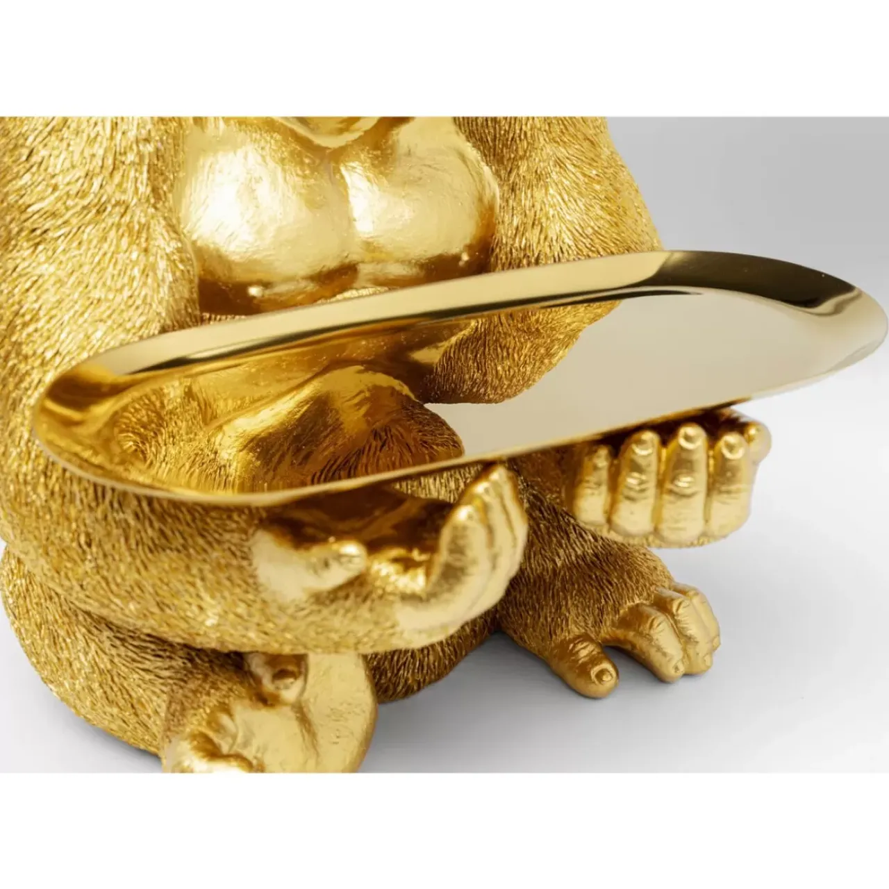 KARE Design Deko & Geschenkartikel-Deko Figur Gorilla Butler