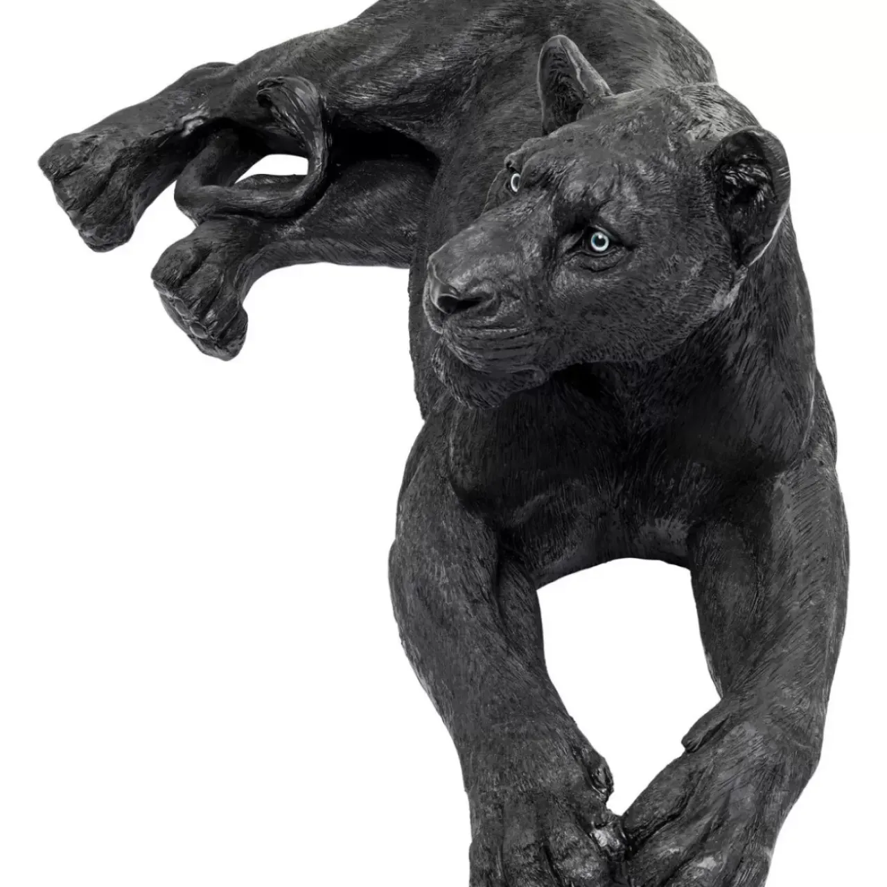 KARE Design Deko & Geschenkartikel-Deko Figur Lion Schwarz