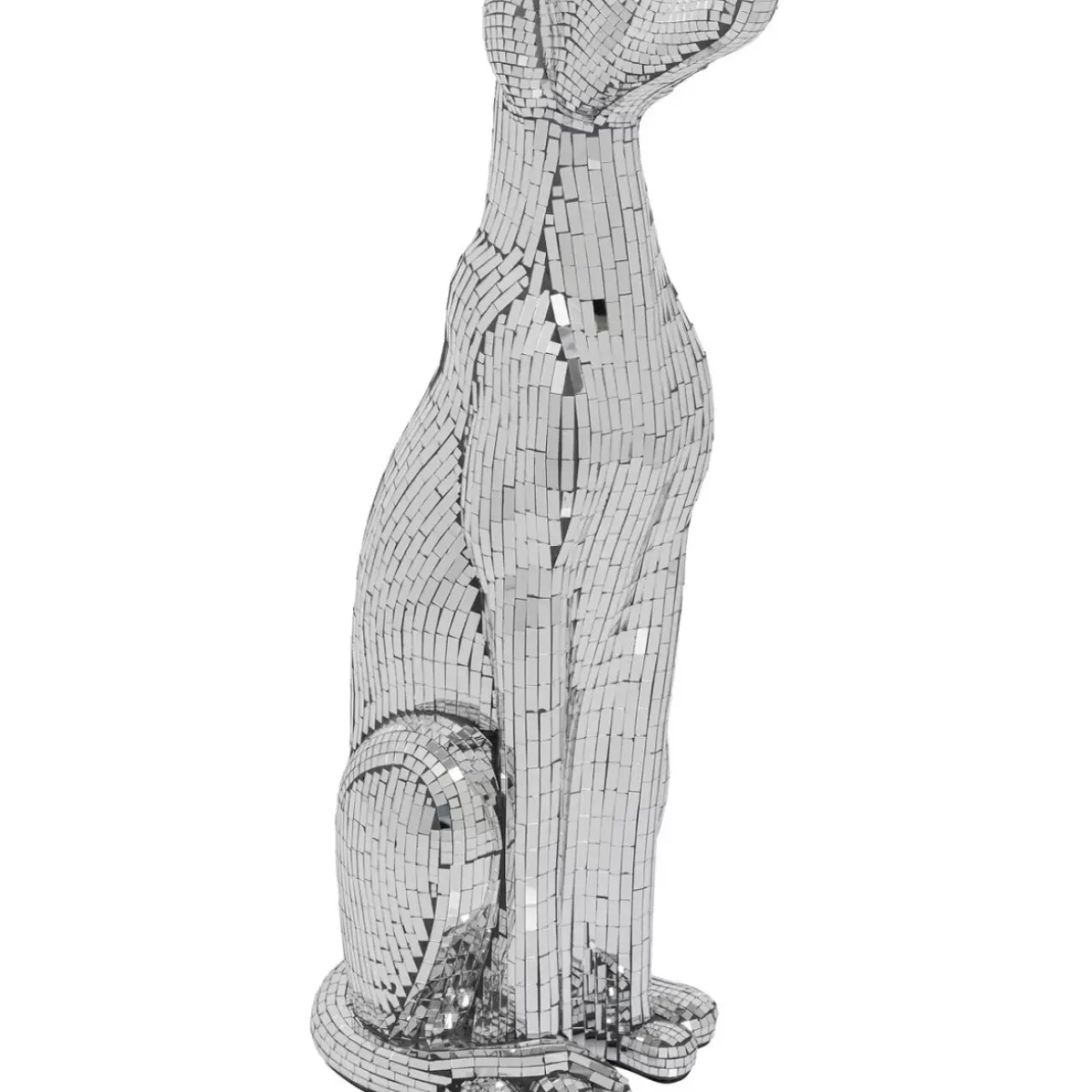 KARE Design Deko & Geschenkartikel-Deko Figur Mosaic Sitting Dog 78Cm