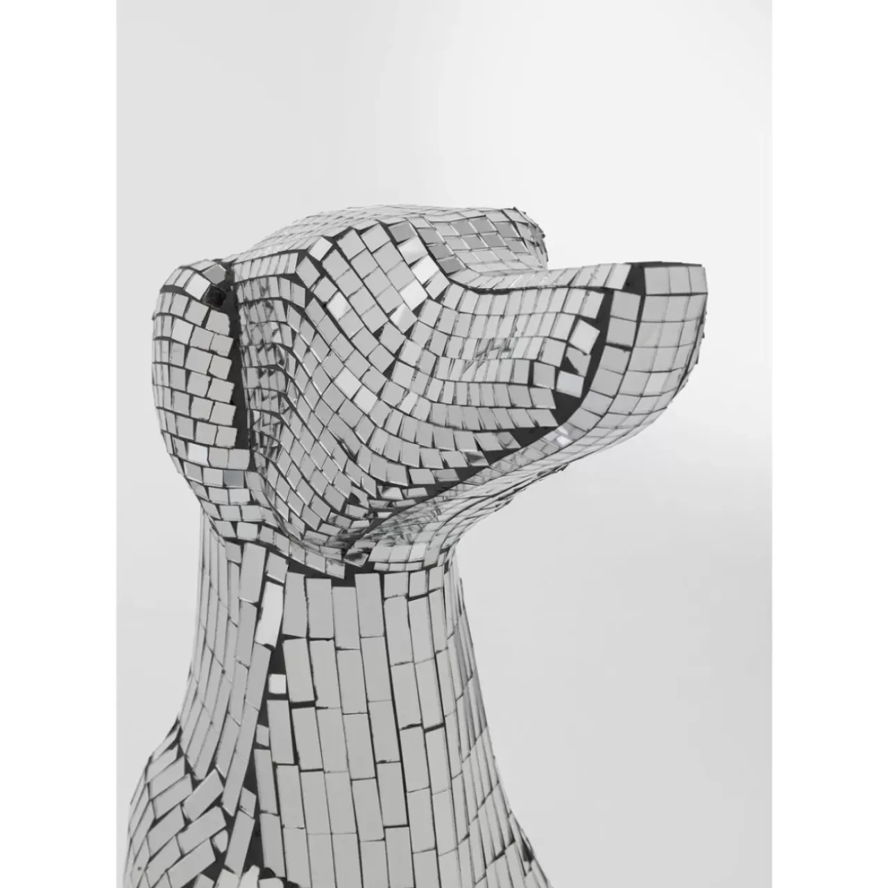 KARE Design Deko & Geschenkartikel-Deko Figur Mosaic Sitting Dog 78Cm
