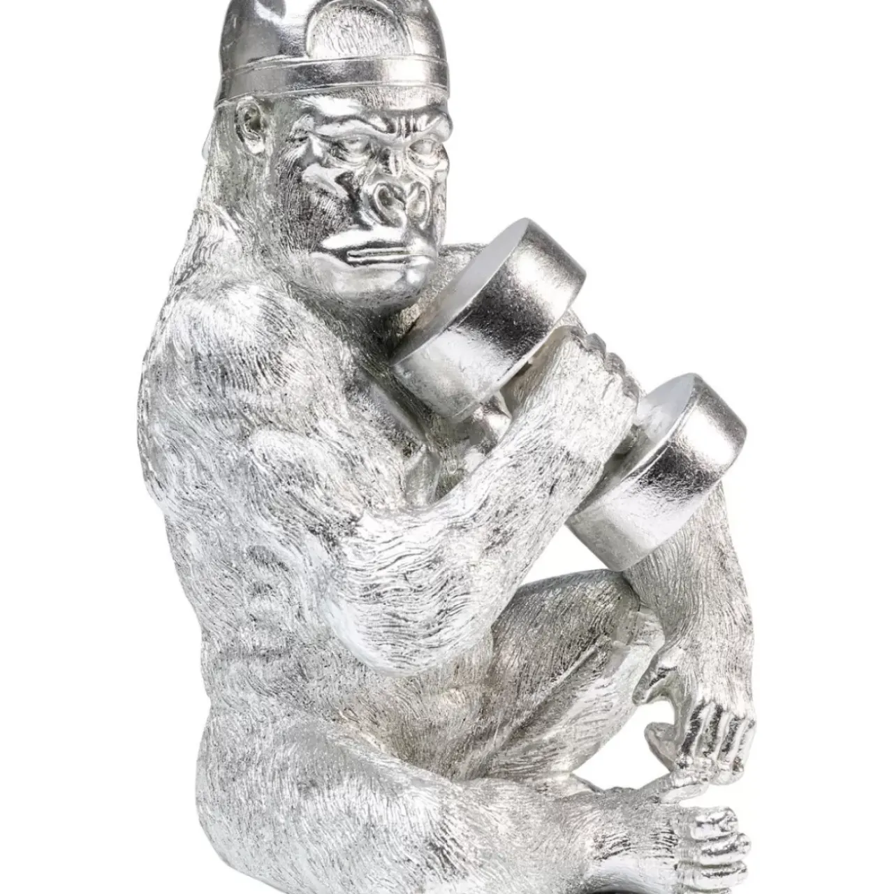 KARE Design Deko & Geschenkartikel-Deko Figur Muscle Monkey 31Cm
