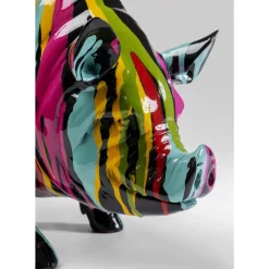 KARE Design Deko & Geschenkartikel-Deko Figur Pig Holi 22Cm