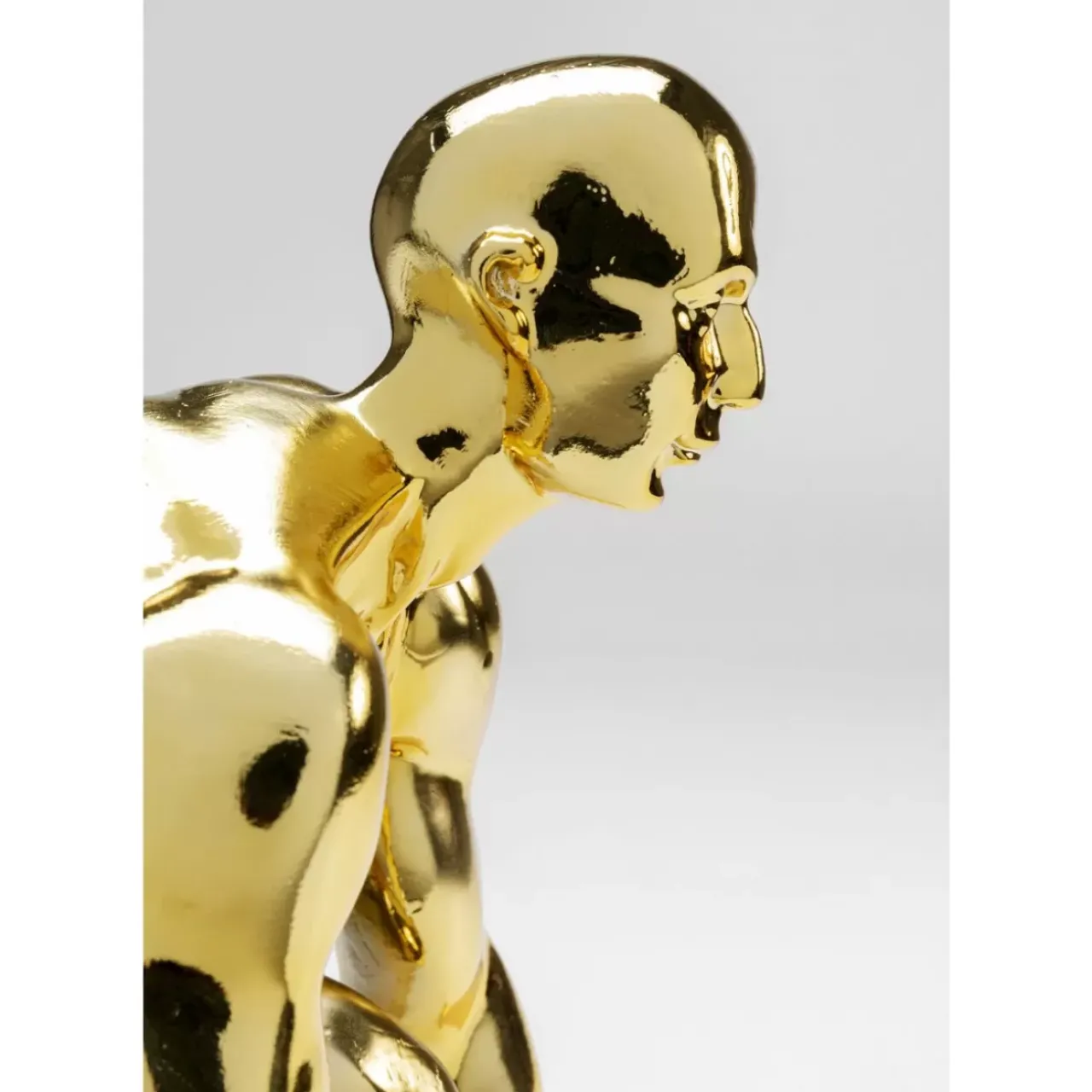 KARE Design Deko & Geschenkartikel-Deko Figur Runner Gold 25Cm