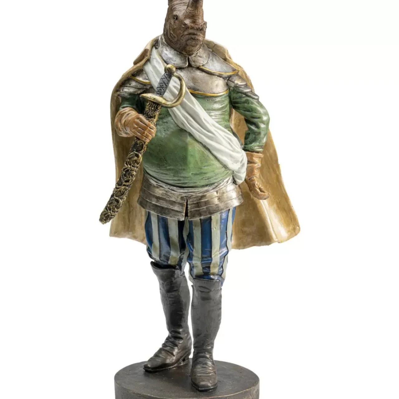 KARE Design Deko & Geschenkartikel-Deko Figur Sir Rhino Standing