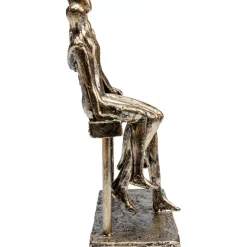 KARE Design Deko & Geschenkartikel-Deko Figur Sitting Break 24Cm