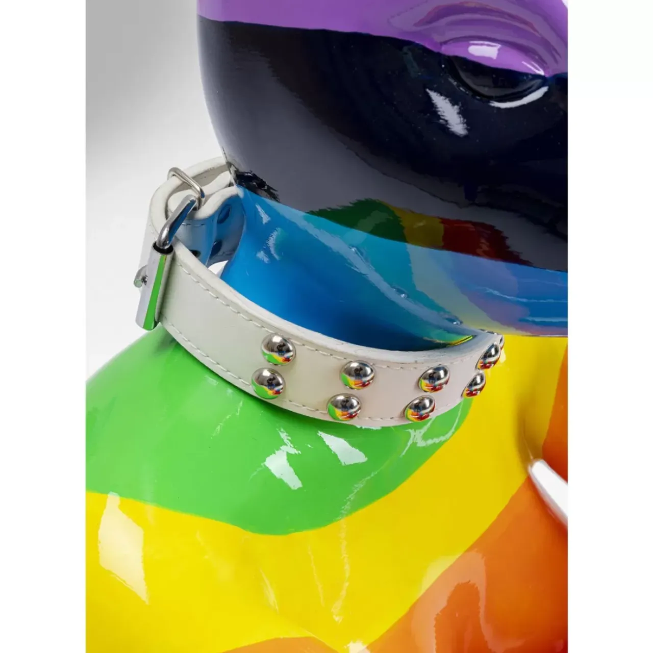 KARE Design Deko & Geschenkartikel-Deko Figur Sitting Rabbit Rainbow 80