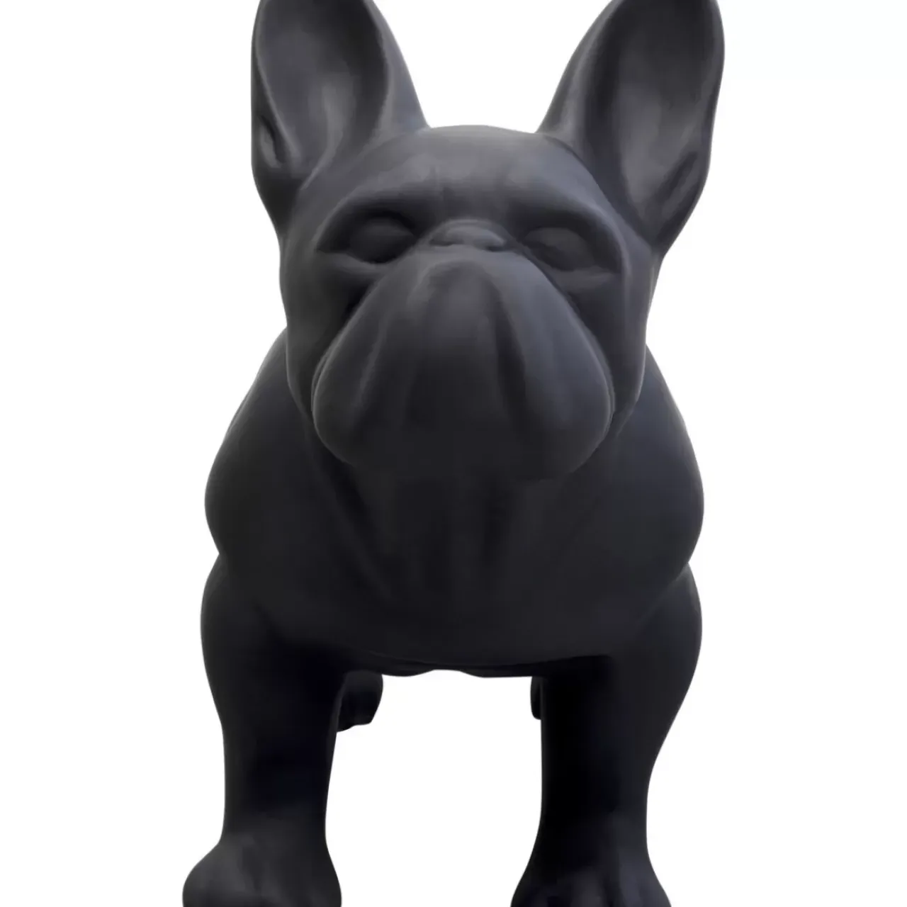 KARE Design Deko & Geschenkartikel-Deko Figur Toto Teen Schwarz Matt 90Cm