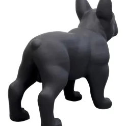 KARE Design Deko & Geschenkartikel-Deko Figur Toto Teen Schwarz Matt 90Cm