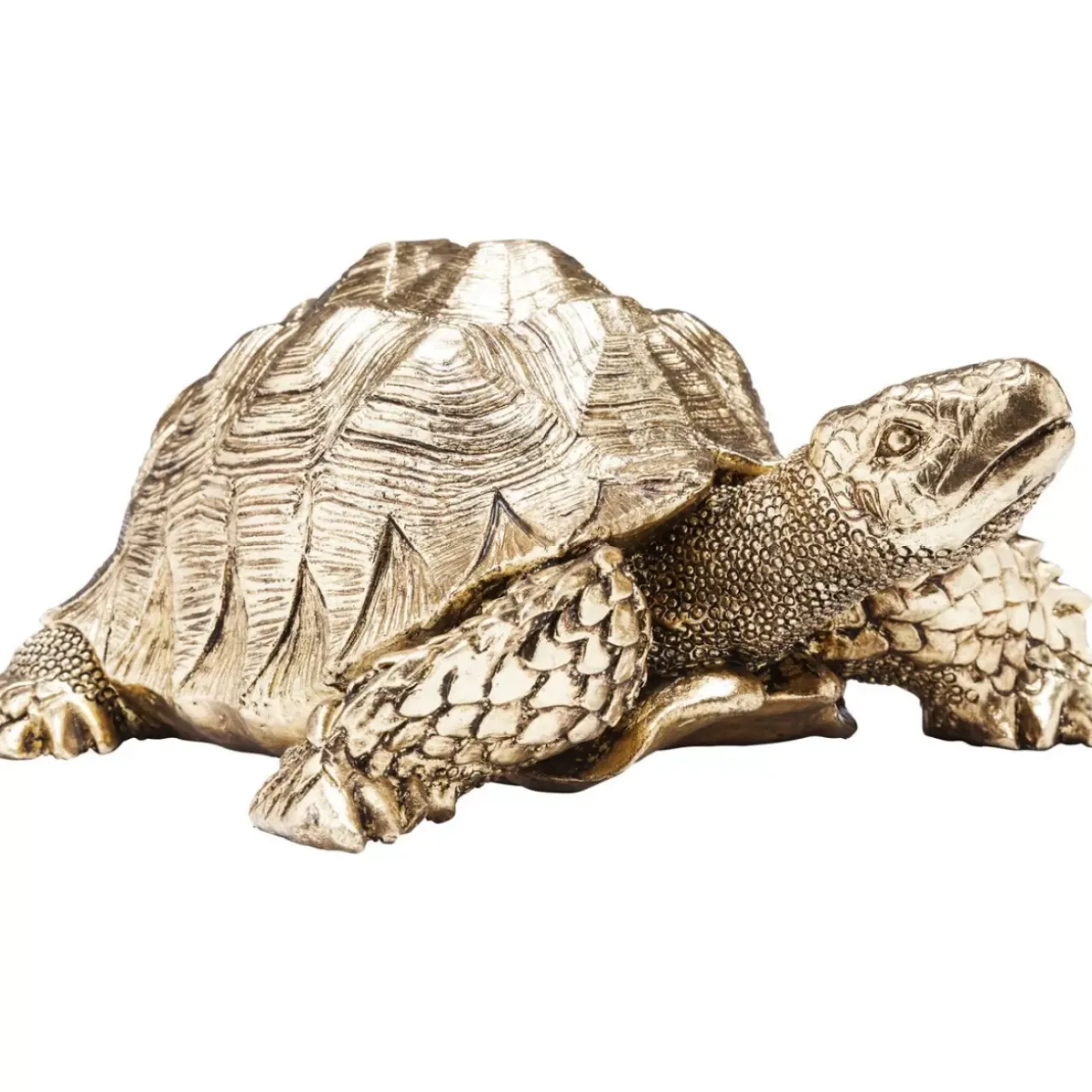 KARE Design Deko & Geschenkartikel-Deko Figur Turtle Gold Klein