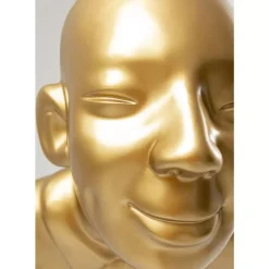 KARE Design Deko & Geschenkartikel-Deko Figur Welcome Guests Gold Xl