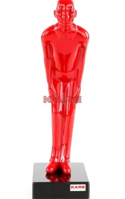 KARE Design Deko & Geschenkartikel-Deko Figur Welcome Guests Red Small